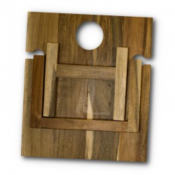 Wine & Bar Accessories - Keepsake Folding Wine Table
