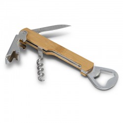 Bottle Openers - Bamboo Wine Waiters Knife