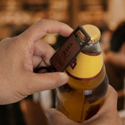 Bottle Openers - Santo Bottle Opener Key Ring