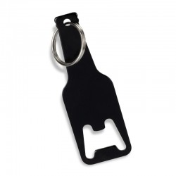 Bottle Openers - Beverage Bottle Opener Key Ring