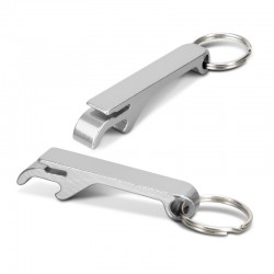 Bottle Openers - Snappy Metal Bottle Opener Key Ring