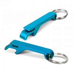 Bottle Openers - Snappy Metal Bottle Opener Key Ring