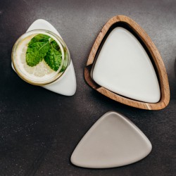 Coasters - Keepsake Pebble Coaster Set
