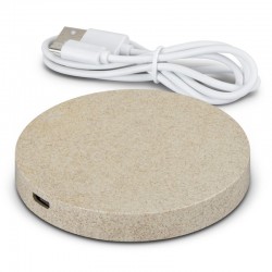 Shopping Tote Bags - Natura Wireless Charger - Round