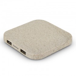 Shopping Tote Bags - Natura Wireless Charger - Square