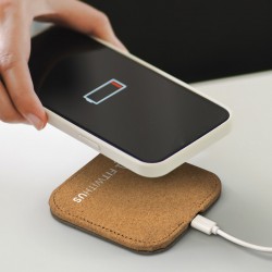 Shopping Tote Bags - Oakridge Wireless Charger - Square