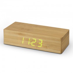 Shopping Tote Bags - Bamboo Wireless Charging Clock