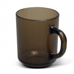 Drink Bottles - Glass - Classic Fume Glass Mug - 250ml