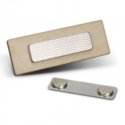 Protein Shakers - Magnetic Wooden Badge