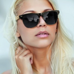 Sunglasses - Maverick Sunglasses - Bamboo