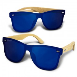Sunglasses - Ryder Mirror Lens Sunglasses - Bamboo