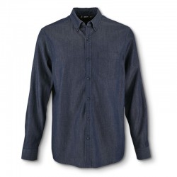 Sport Balls - SOLS Barry Mens Denim Shirt