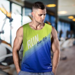 Sport Balls - Custom Mens Sports Singlet