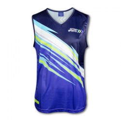 Sport Balls - Custom Mens Performance Singlet
