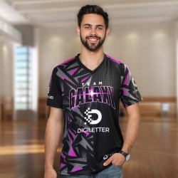 Sport Balls - Custom Mens Sports V-Neck T- Shirt