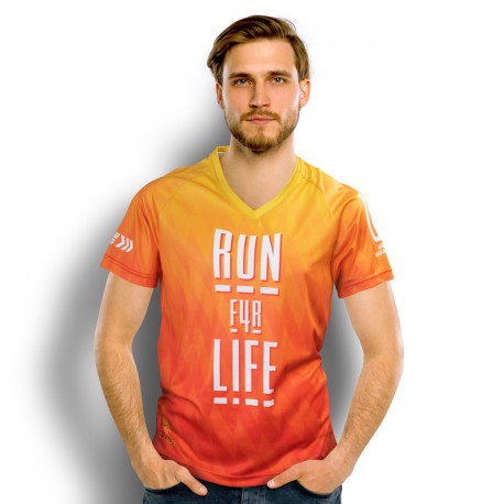 Sport Balls - Custom Mens Performance V-Neck T-Shirt