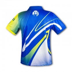 Sport Balls - Custom Mens Premium Sports Polo