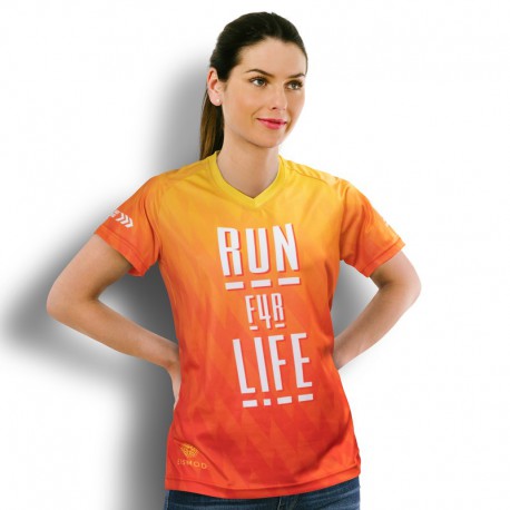 Sport Balls - Custom Womens Performance V-Neck T-Shirt