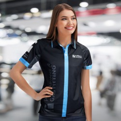 Sport Balls - Custom Womens Performance Polo