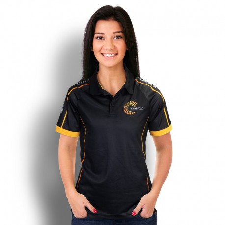 Sport Balls - Custom Womens Premium Performance Polo