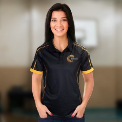 Sport Balls - Custom Womens Premium Performance Polo