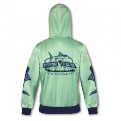 Sport Balls - Custom Womens Sports Zipped Hoodie