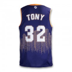 Sport Balls - Custom Mens Basketball Top