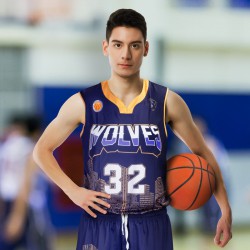 Sport Balls - Custom Mens Basketball Top