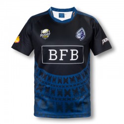 Sport Balls - Custom Mens Rugby Performance T-Shirt