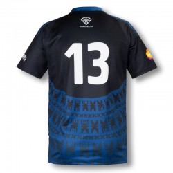 Sport Balls - Custom Mens Rugby Performance T-Shirt