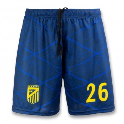 Sport Balls - Custom Mens Soccer Shorts