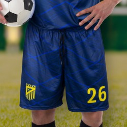 Sport Balls - Custom Mens Soccer Shorts