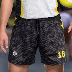 Sport Balls - Custom Mens Volleyball Shorts