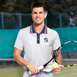 Sport Balls - Custom Mens Tennis Top
