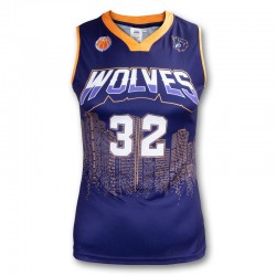 Sport Balls - Custom Womens Basketball Top