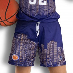 Sport Balls - Custom Womens Basketball Shorts