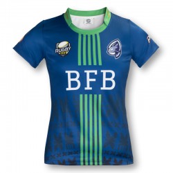 Sport Balls - Custom Womens Rugby T-Shirt