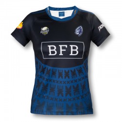 Sport Balls - Custom Womens Performance Rugby T-Shirt