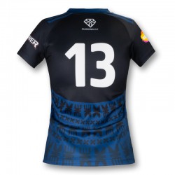 Sport Balls - Custom Womens Performance Rugby T-Shirt