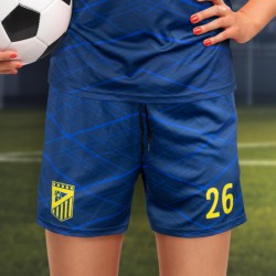Sport Balls - Custom Womens Soccer Shorts
