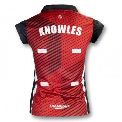 Sport Balls - Custom Womens Netball Top