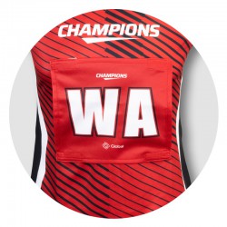 Sport Balls - Custom Womens Netball Bib