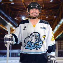 Sport Balls - Custom Hockey Jersey