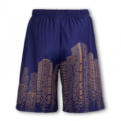 Sport Balls - Custom Mens Basketball Shorts