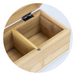 Glassware Gift Sets - Bamboo Tea Box