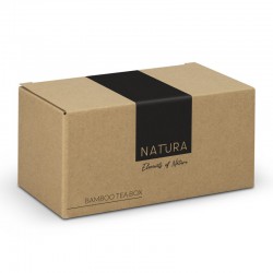 Glassware Gift Sets - Bamboo Tea Box