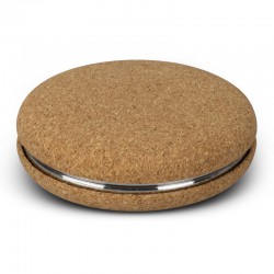 Personal Products - Cork Compact Mirror