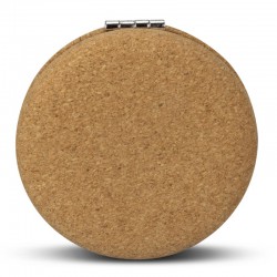 Personal Products - Cork Compact Mirror