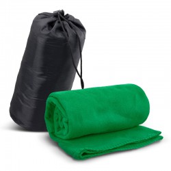 Picnic Blankets - Glasgow Fleece Blanket in Carry Bag