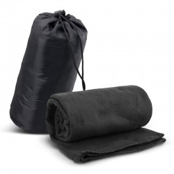 Picnic Blankets - Glasgow Fleece Blanket in Carry Bag
